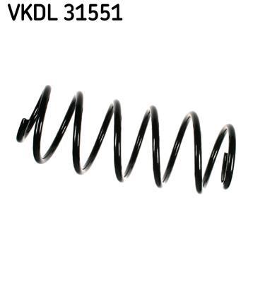 Ressort de suspension (Ressort hélicoïdal) SKF ref. VKDL 31551